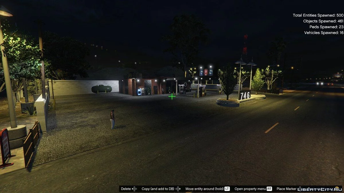 Updated Gas Station on Route 68 / GTA 5