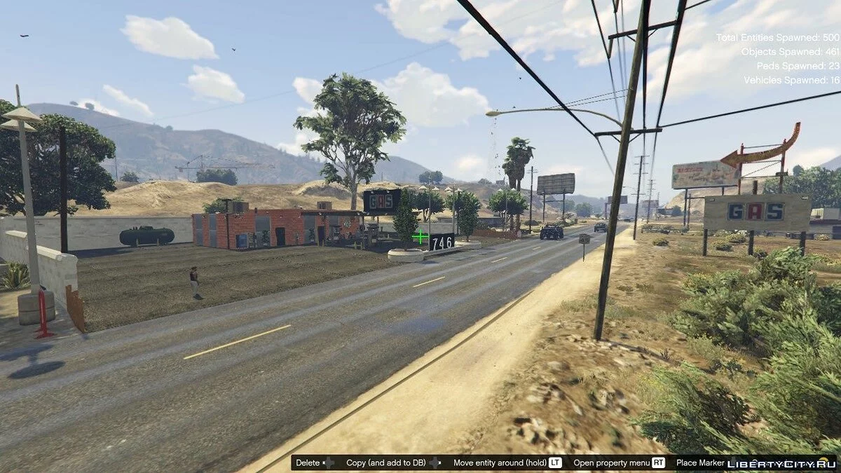 Updated Gas Station on Route 68 / GTA 5