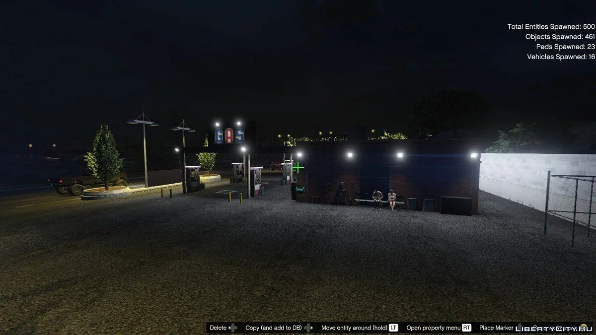 Updated Gas Station on Route 68 / GTA 5