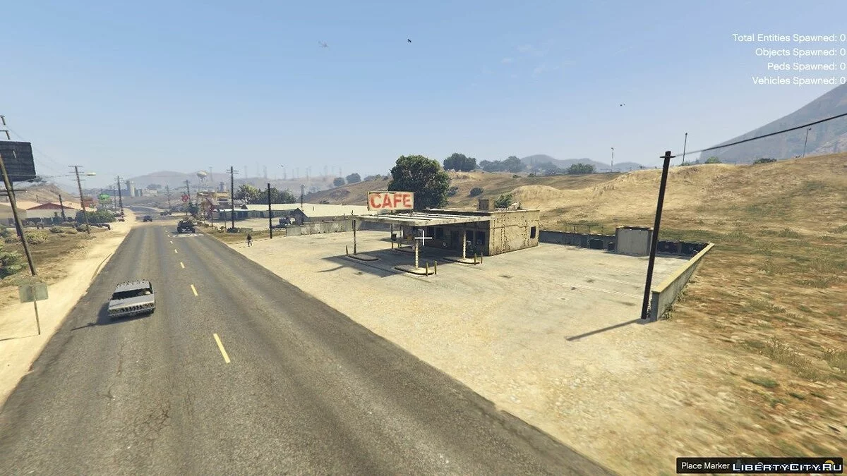 Updated Gas Station on Route 68 / GTA 5