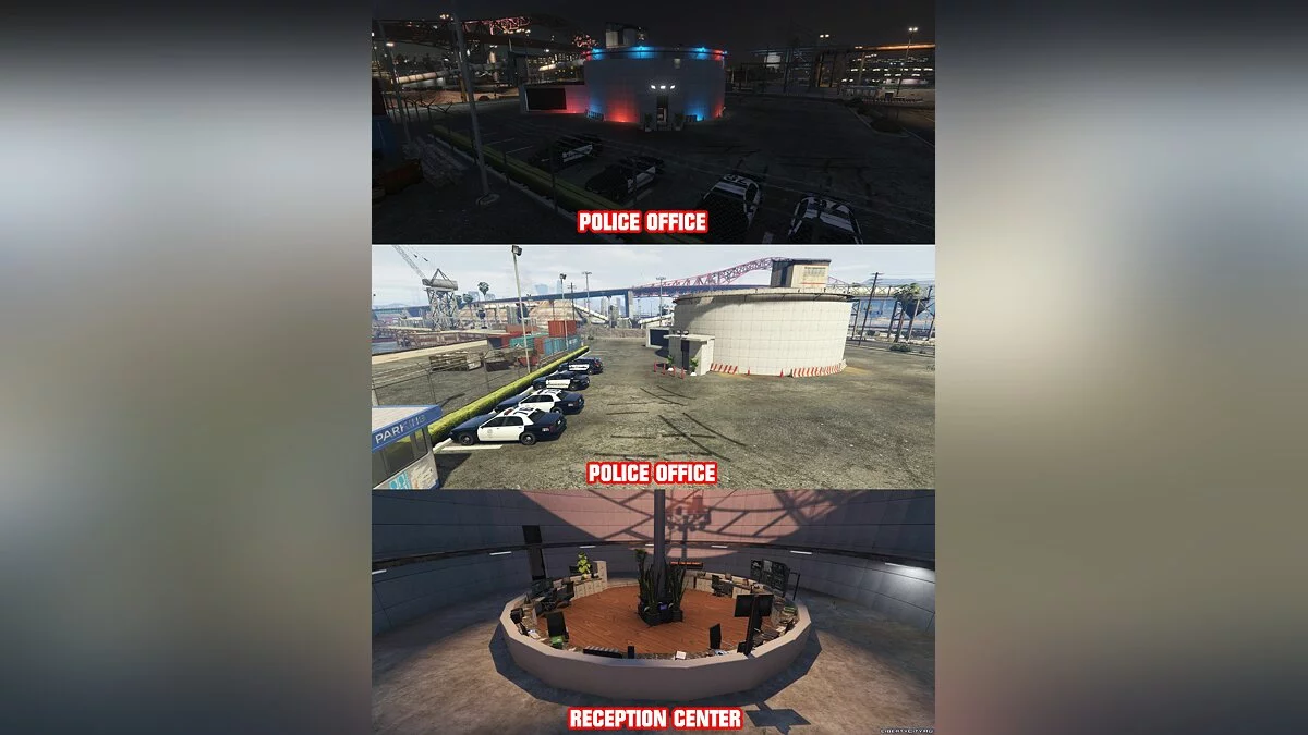 Поліцейська тренувальна зона / GTA 5