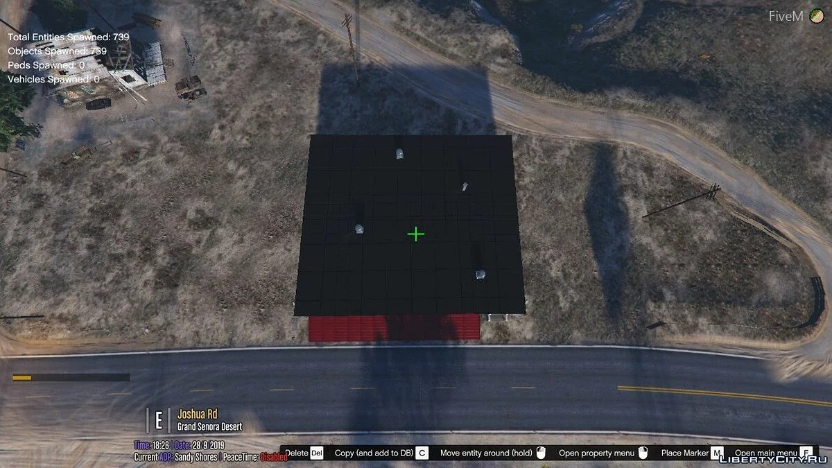Пожежна станція на Джошуа роад / GTA 5