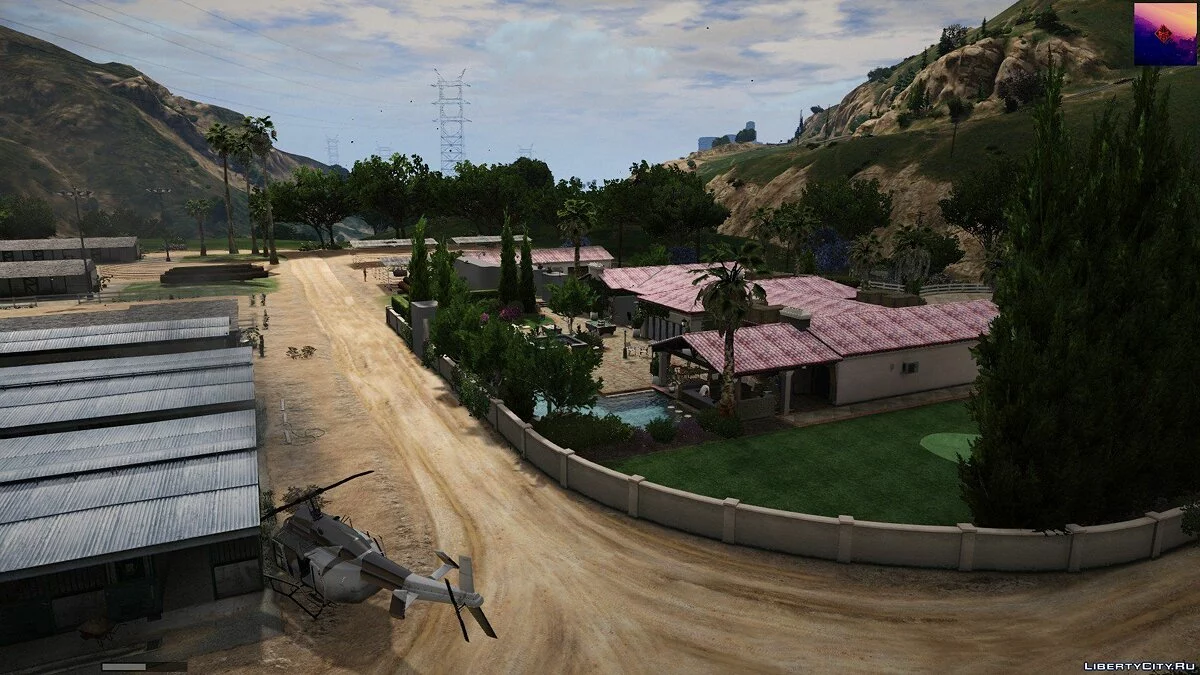 Mafia Ranch / GTA 5