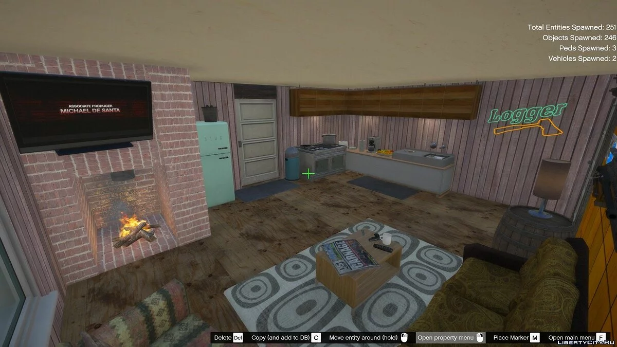 Fishing Cabin by the Lake / GTA 5