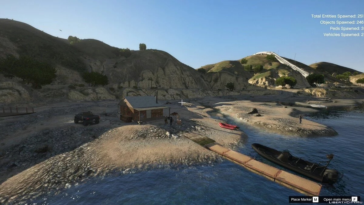 Fishing Cabin by the Lake / GTA 5