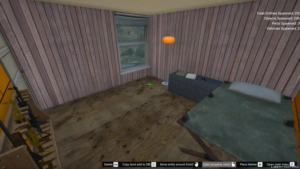 Fishing Cabin by the Lake / GTA 5