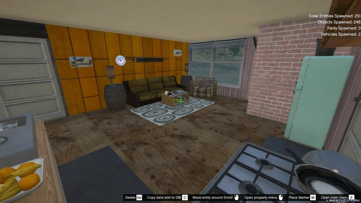 Fishing Cabin by the Lake / GTA 5