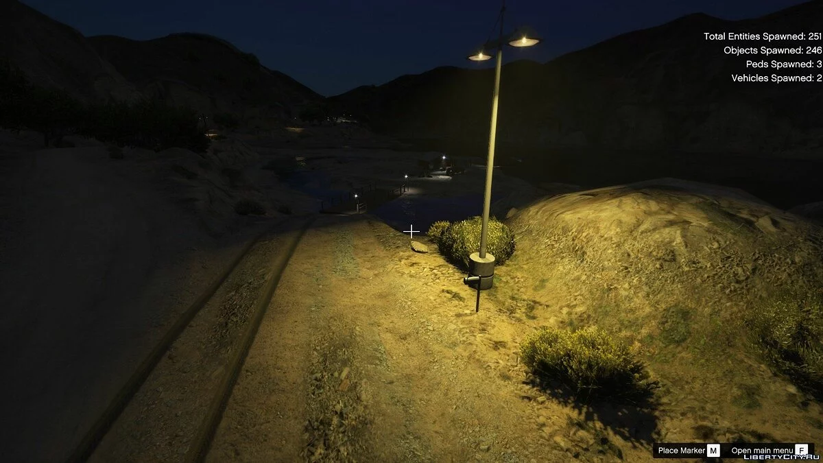 Fishing Cabin by the Lake / GTA 5