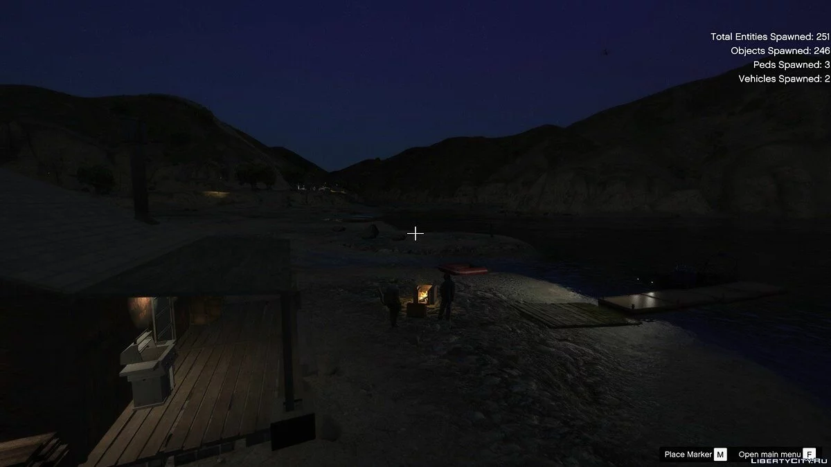Fishing Cabin by the Lake / GTA 5