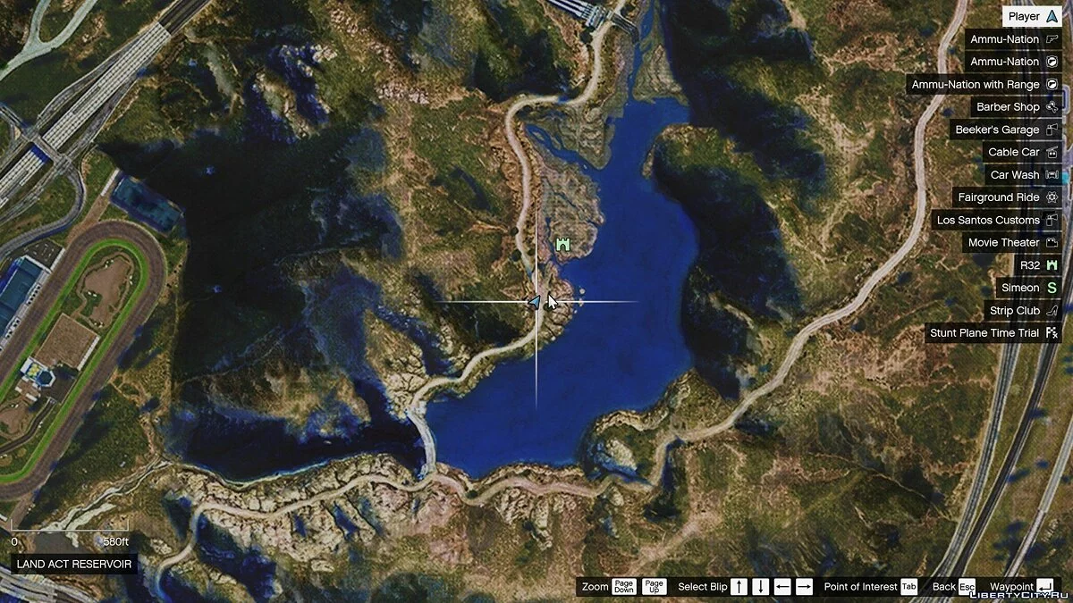 Fishing Cabin by the Lake / GTA 5