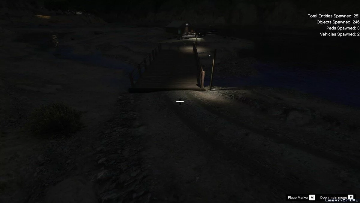 Fishing Cabin by the Lake / GTA 5