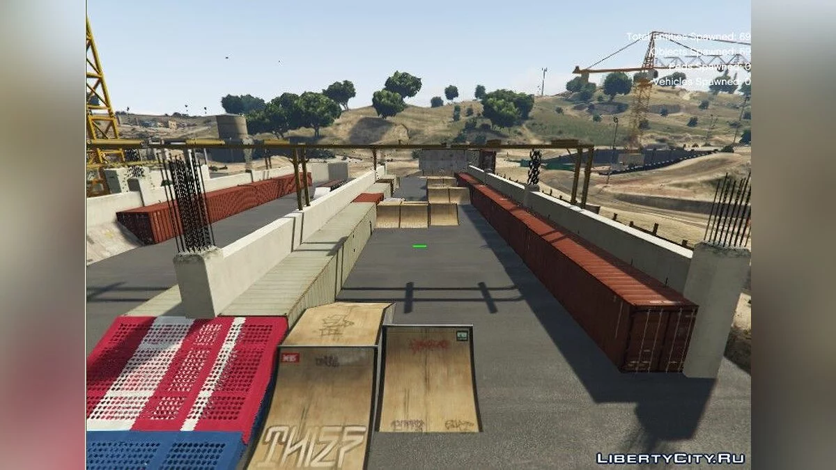 Skate Park / GTA 5