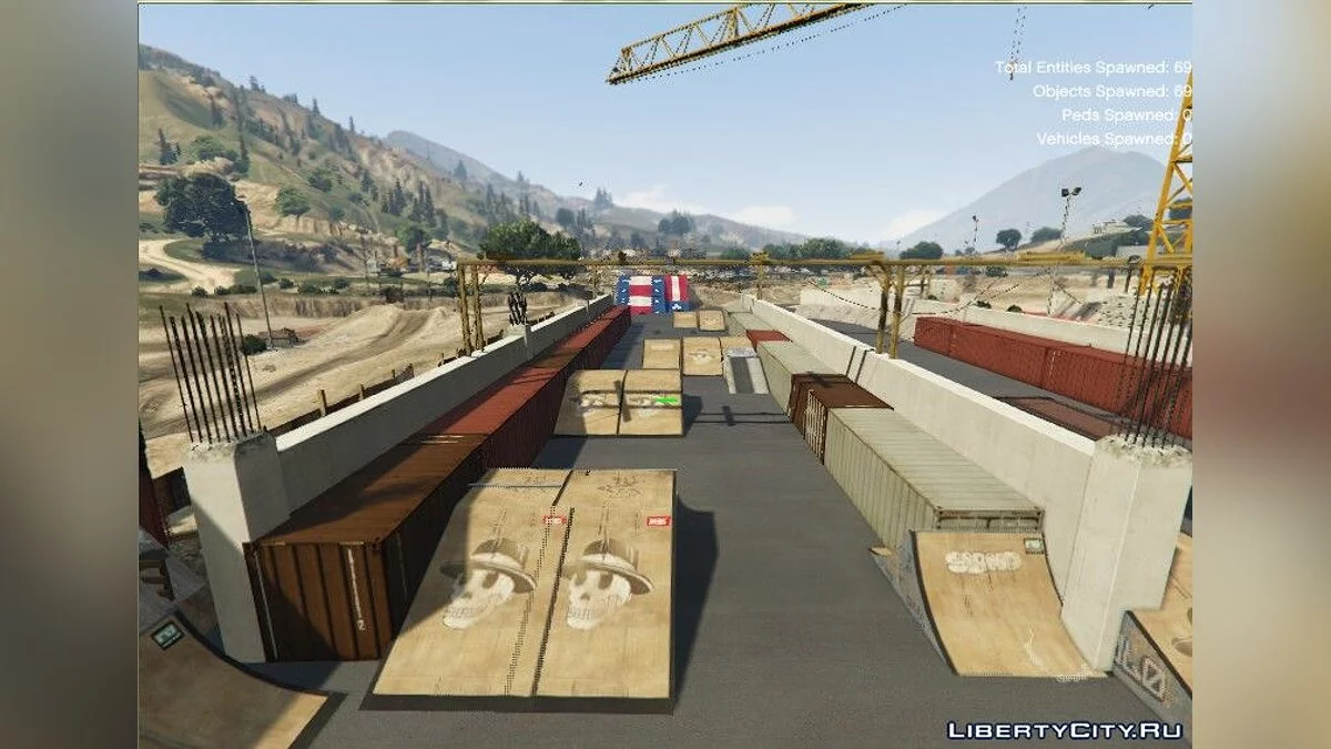 Skate Park / GTA 5