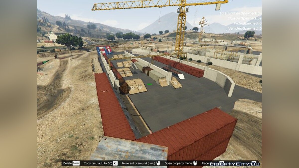 Download Skate park for GTA 5