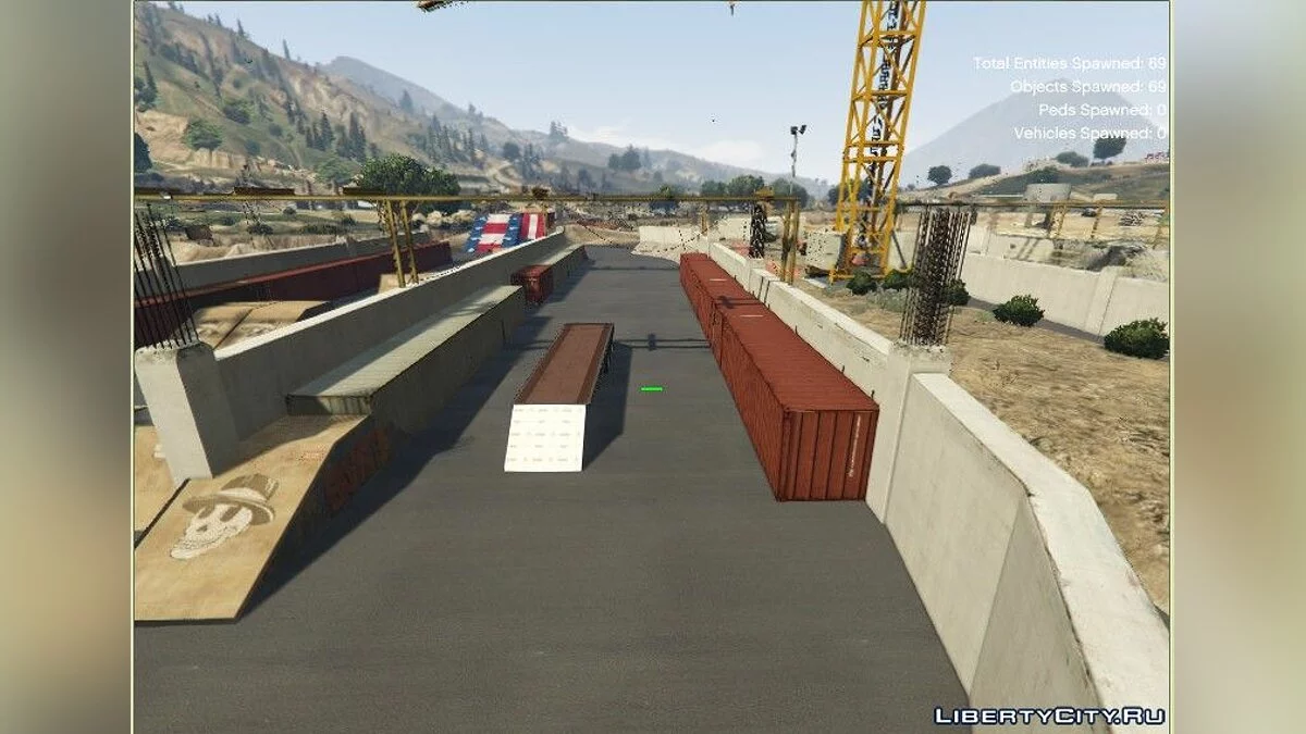 Skate Park / GTA 5