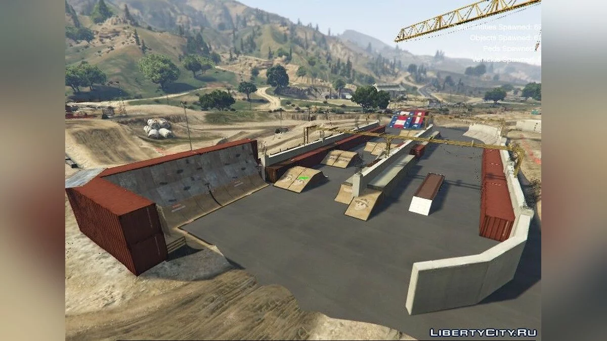 Skate Park / GTA 5