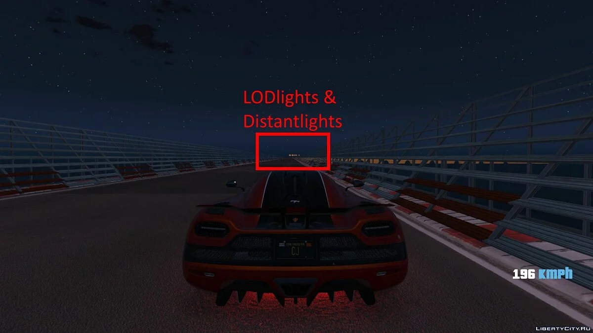 Teststrecke in Los Santos / GTA 5