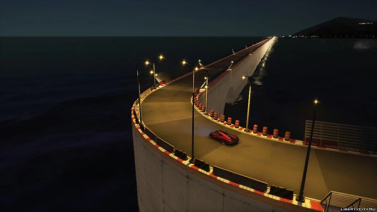 Teststrecke in Los Santos / GTA 5