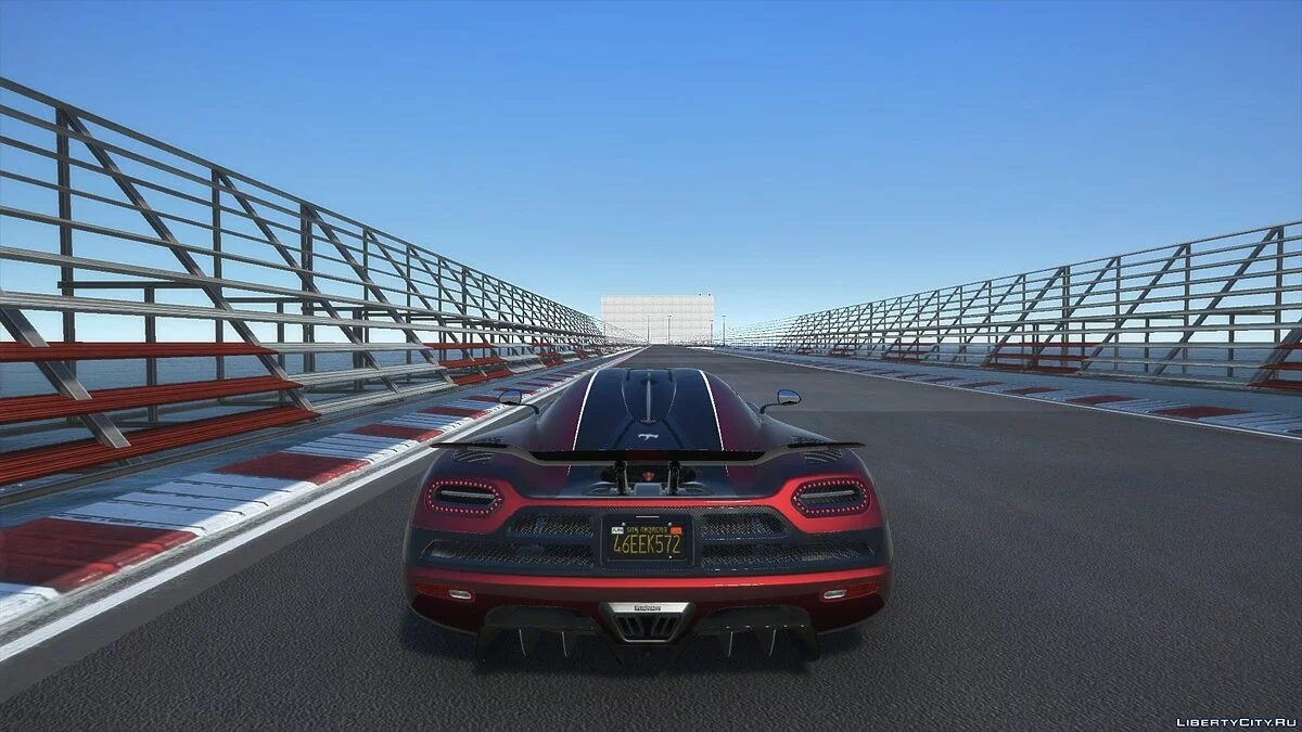 Teststrecke in Los Santos / GTA 5