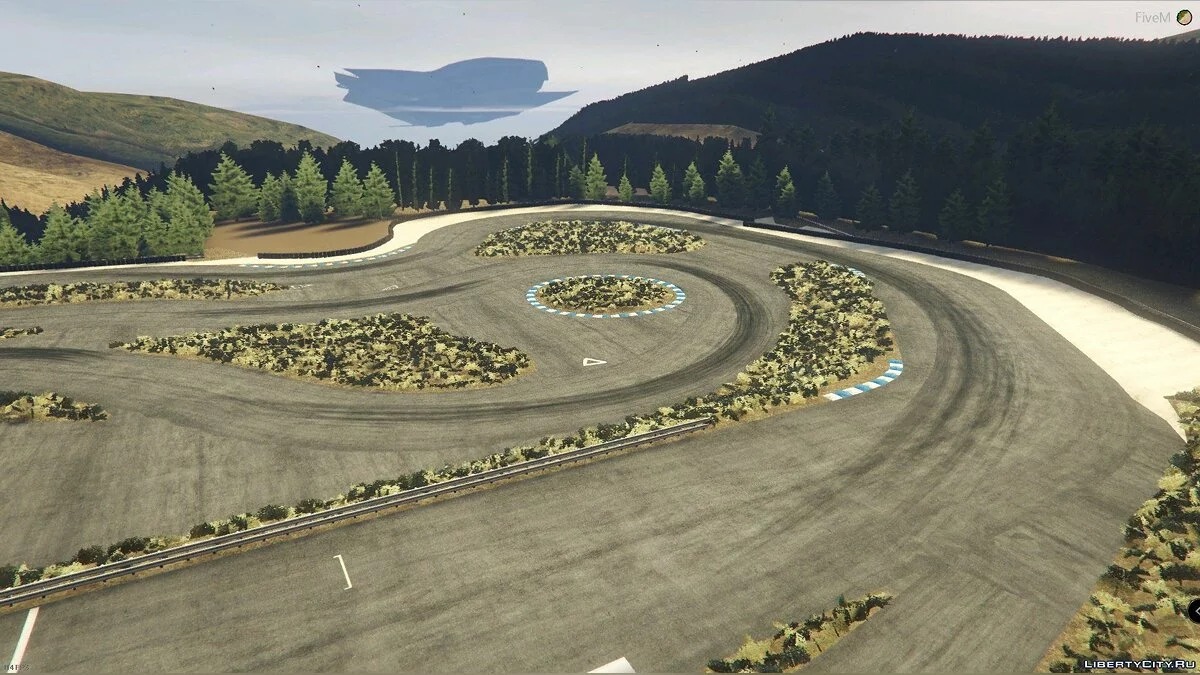 Трасса для дрифта - Sekia Hills Drift / GTA 5