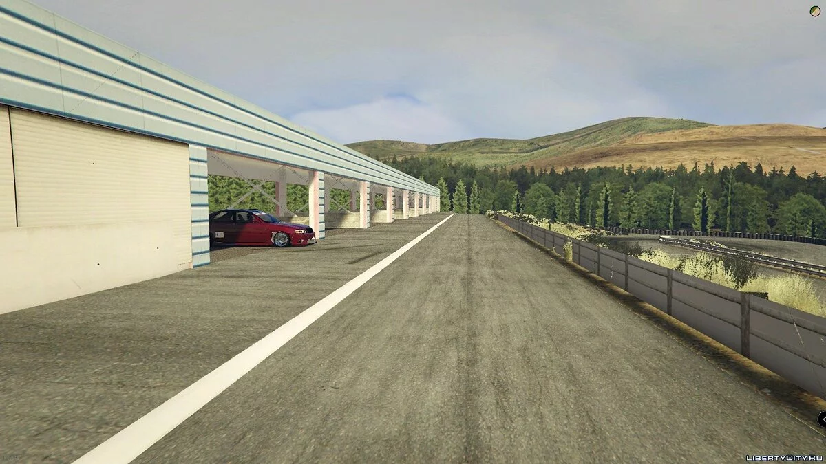 Трасса для дрифта - Sekia Hills Drift / GTA 5