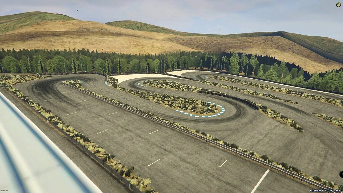 Трасса для дрифта - Sekia Hills Drift / GTA 5