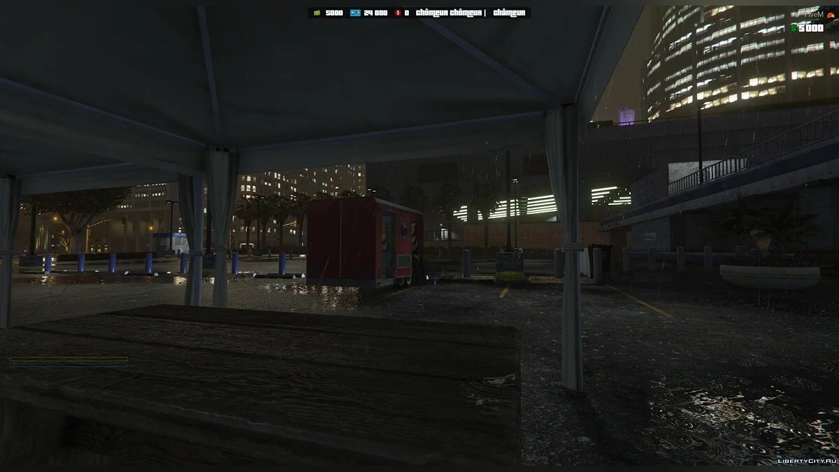 Покращення паркування в центрі Лос-Сантоса / GTA 5