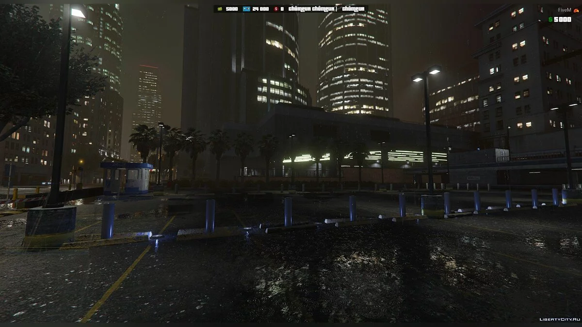 Покращення паркування в центрі Лос-Сантоса / GTA 5