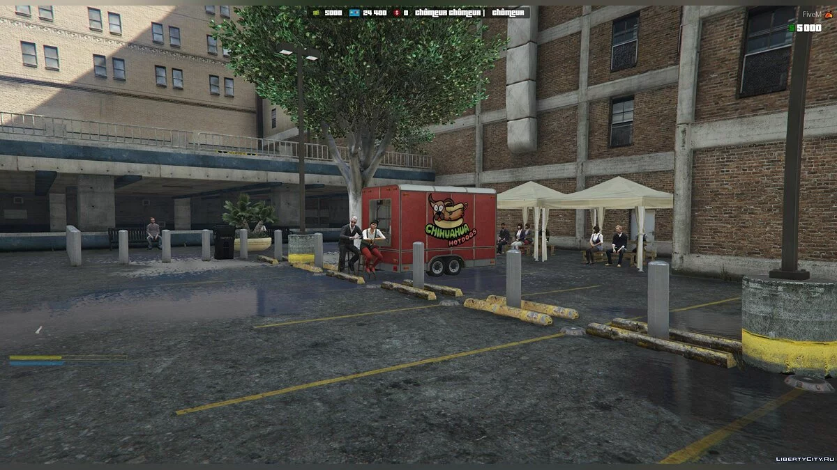 Покращення паркування в центрі Лос-Сантоса / GTA 5