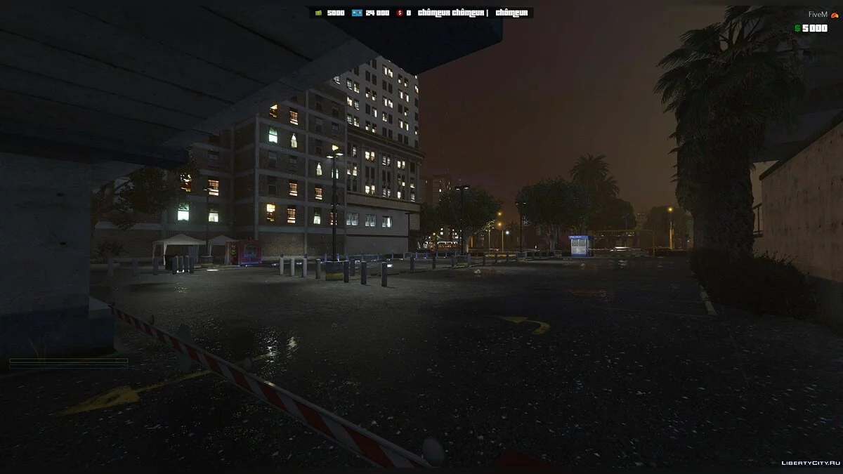 Улучшение парковки в центре Лос-Сантоса / GTA 5