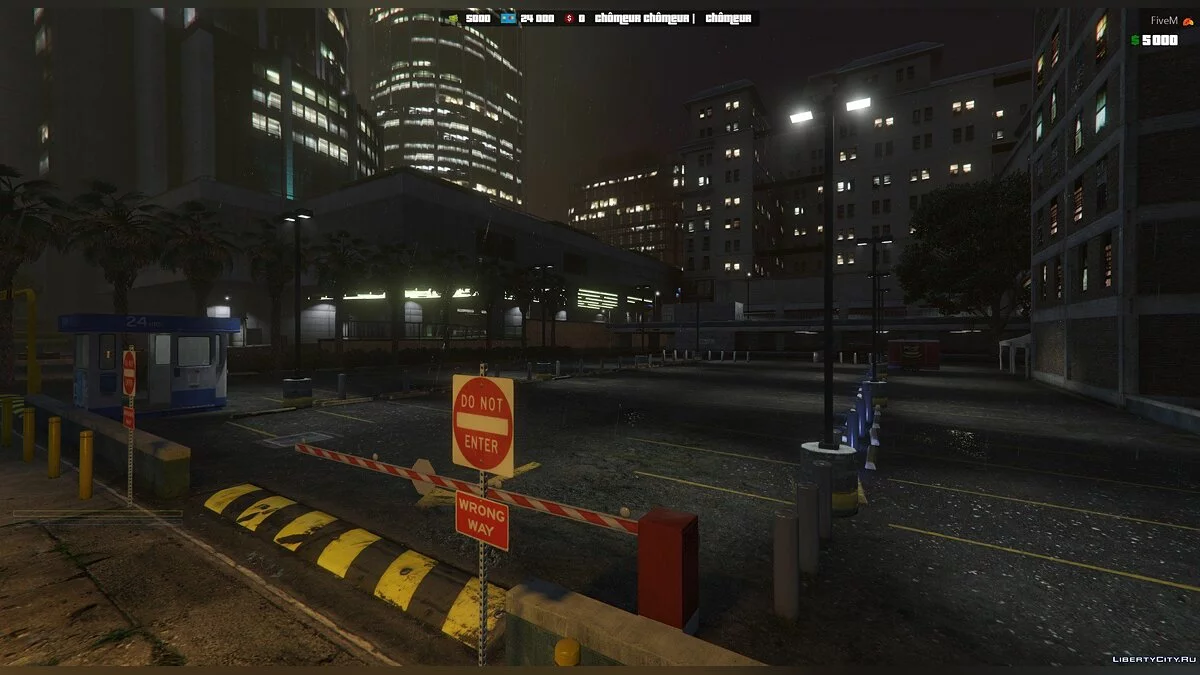 Покращення паркування в центрі Лос-Сантоса / GTA 5