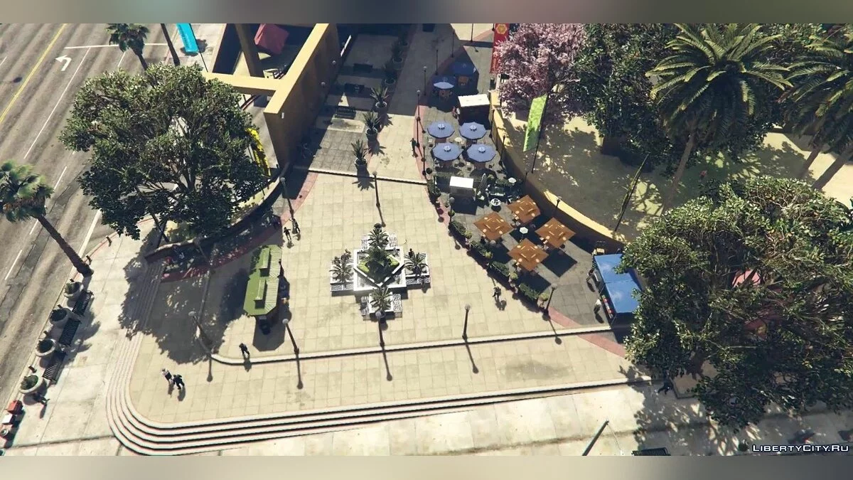 Покращена центральна площа / GTA 5