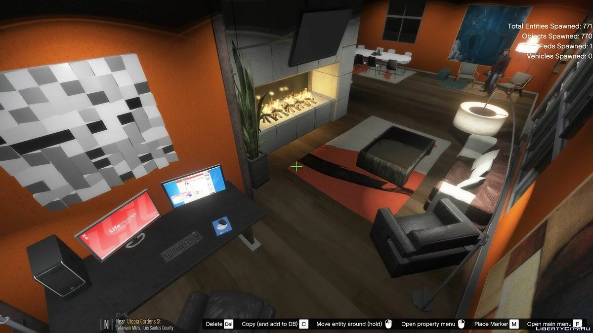Rumah Taman Utopia / GTA 5