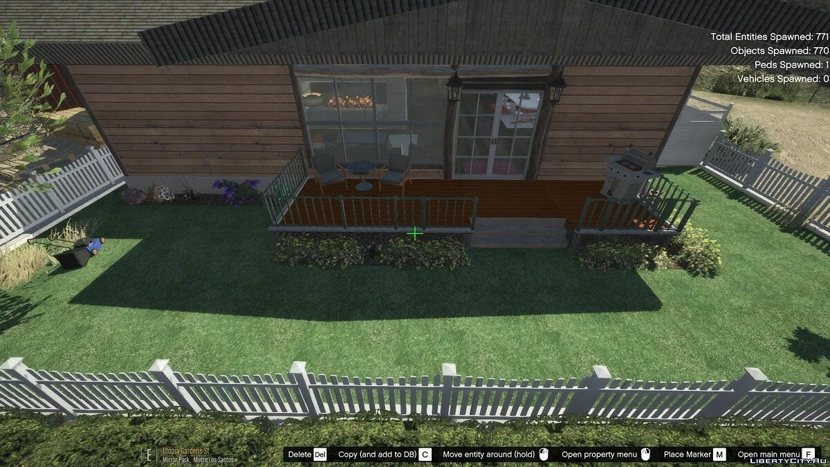 Rumah Taman Utopia / GTA 5