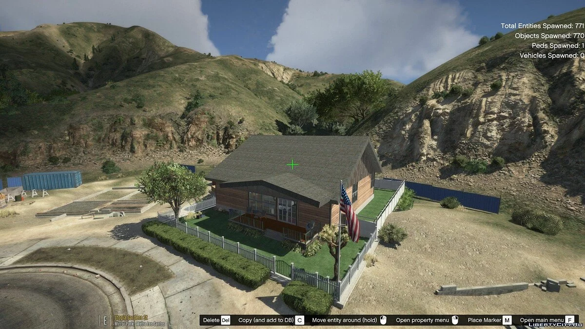 Rumah Taman Utopia / GTA 5