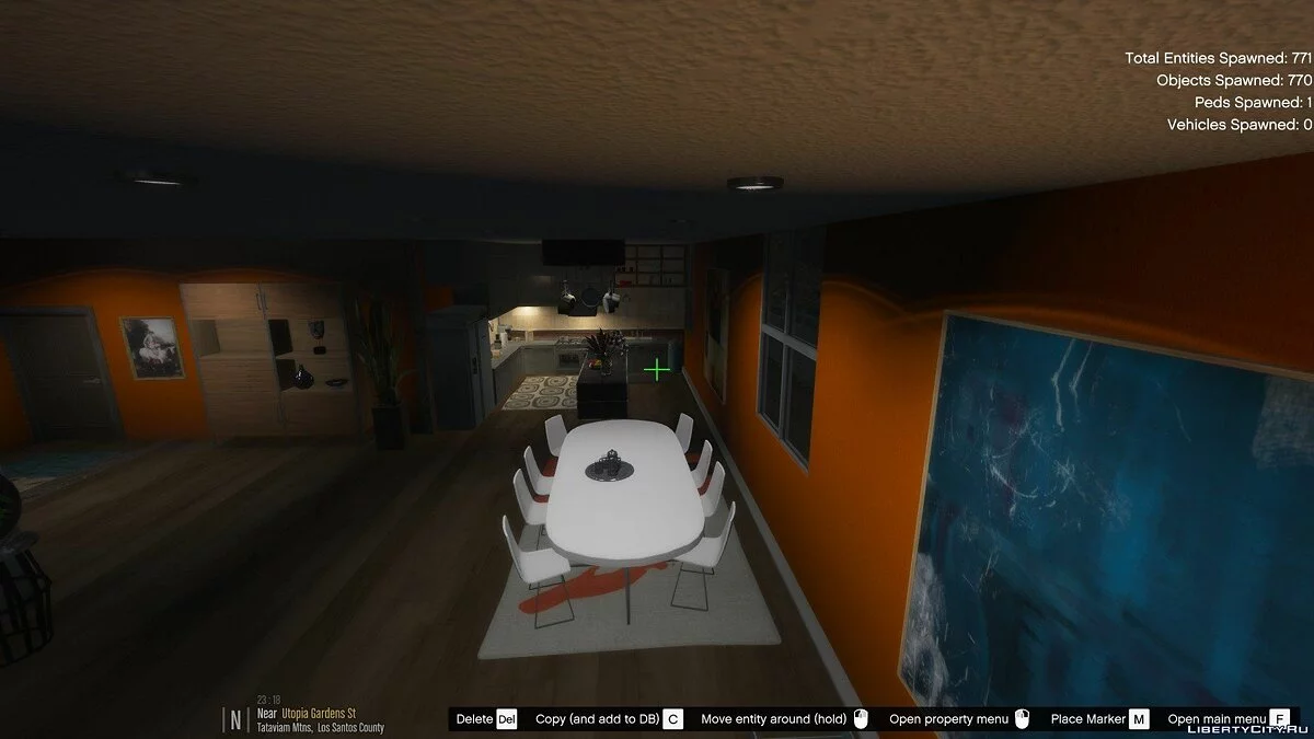 Rumah Taman Utopia / GTA 5
