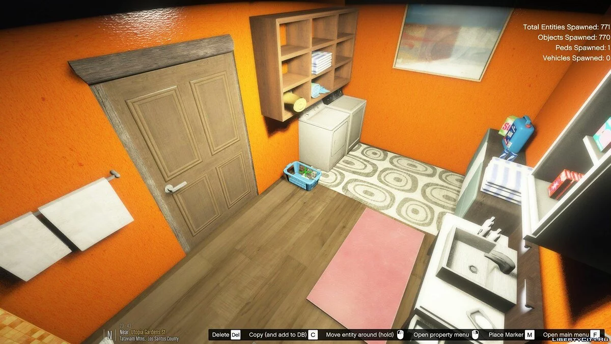 Rumah Taman Utopia / GTA 5
