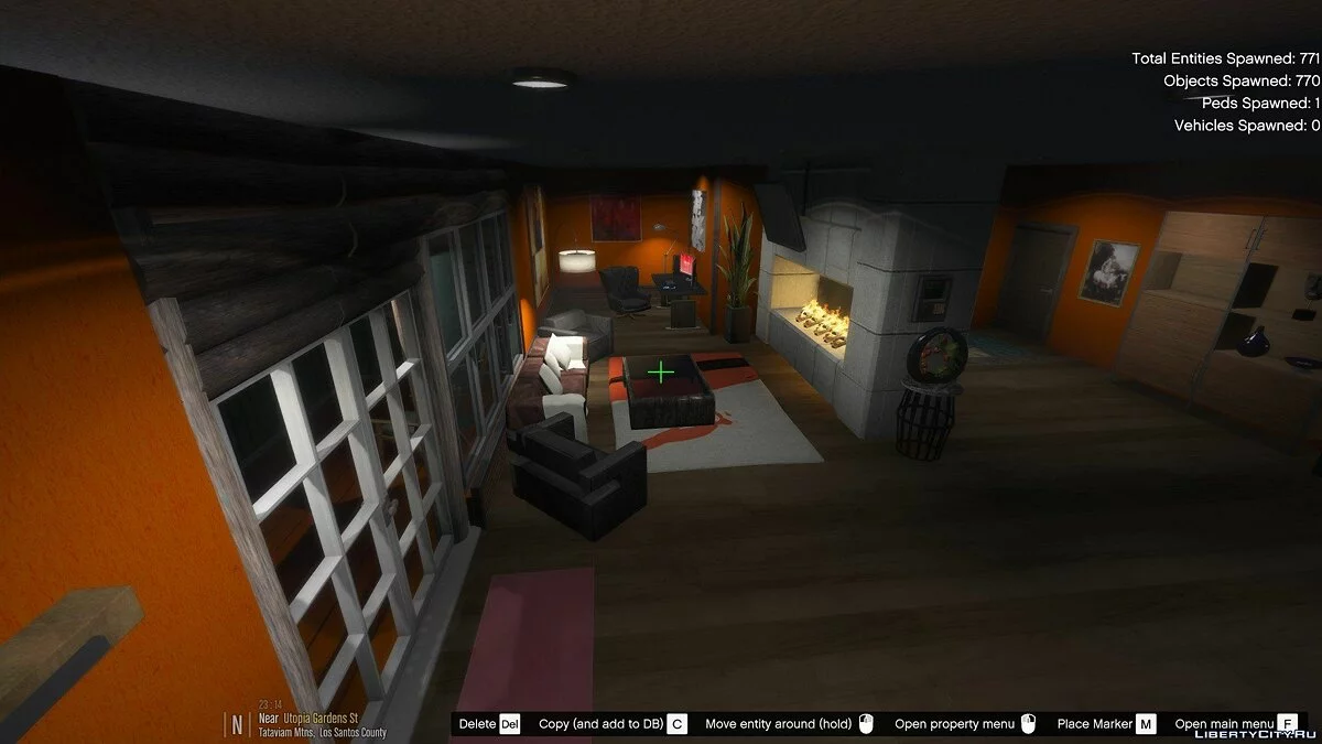 Rumah Taman Utopia / GTA 5