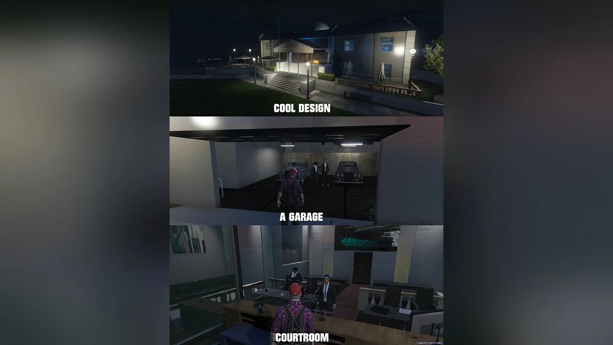 Court Building / GTA 5