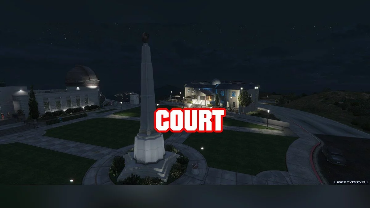 Court Building / GTA 5