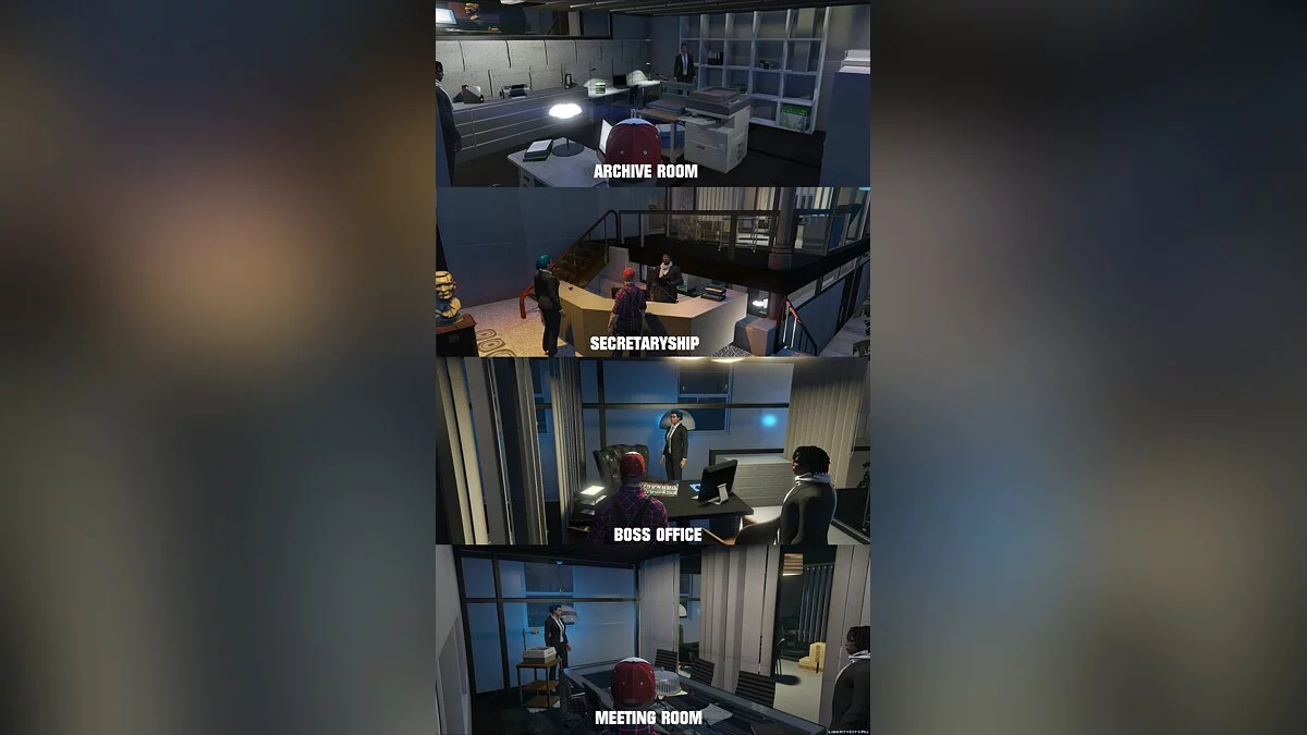 Court Building / GTA 5