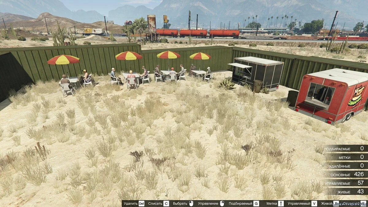 Basis Amerika untuk Bertahan dari Zombie / GTA 5