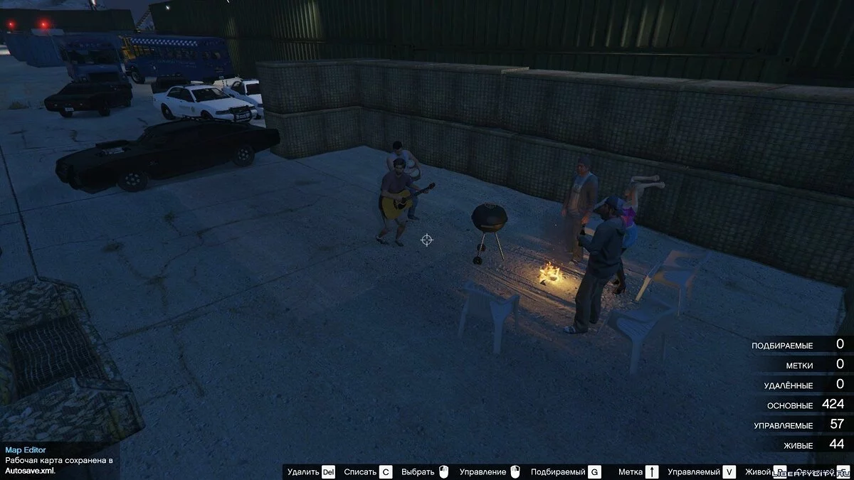 Basis Amerika untuk Bertahan dari Zombie / GTA 5