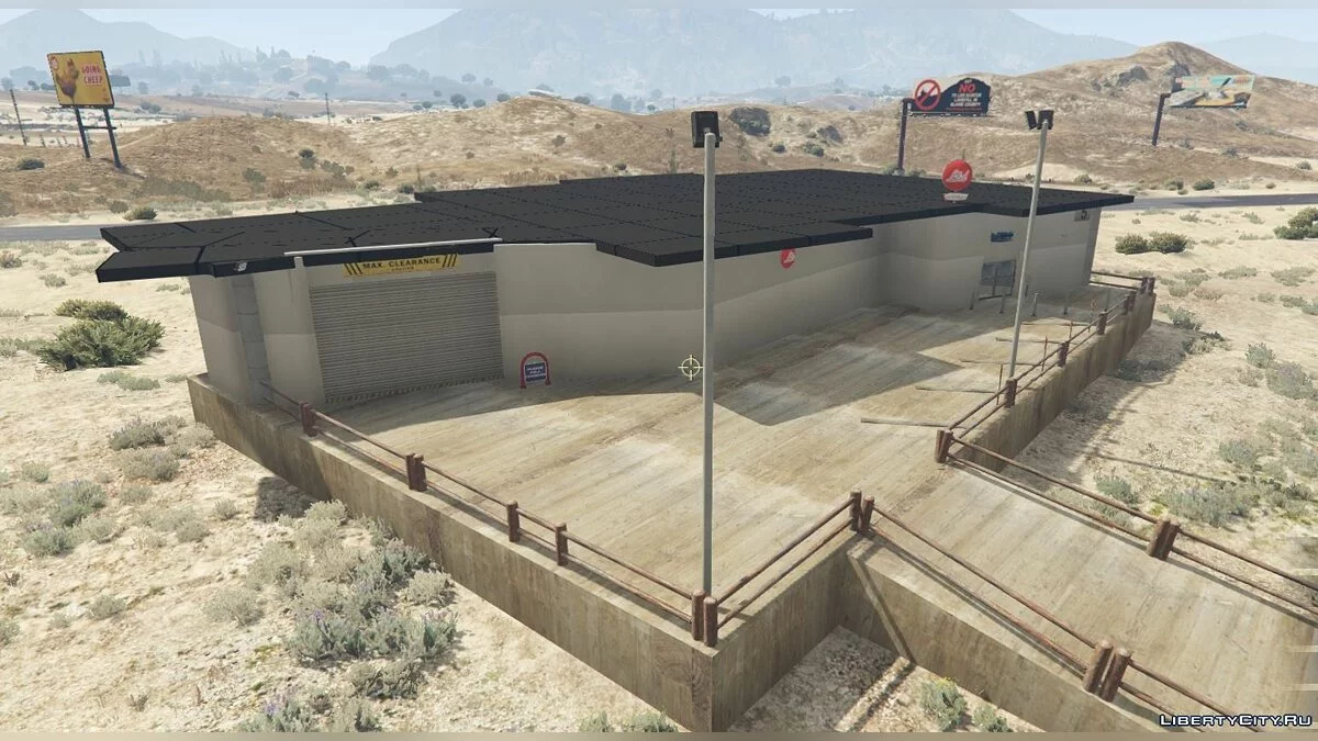 Auto Shop in Sandy Shores / GTA 5