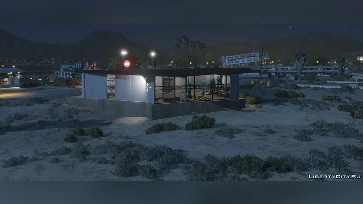 Auto Shop in Sandy Shores / GTA 5
