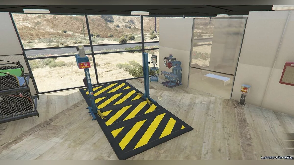 Auto Shop in Sandy Shores / GTA 5