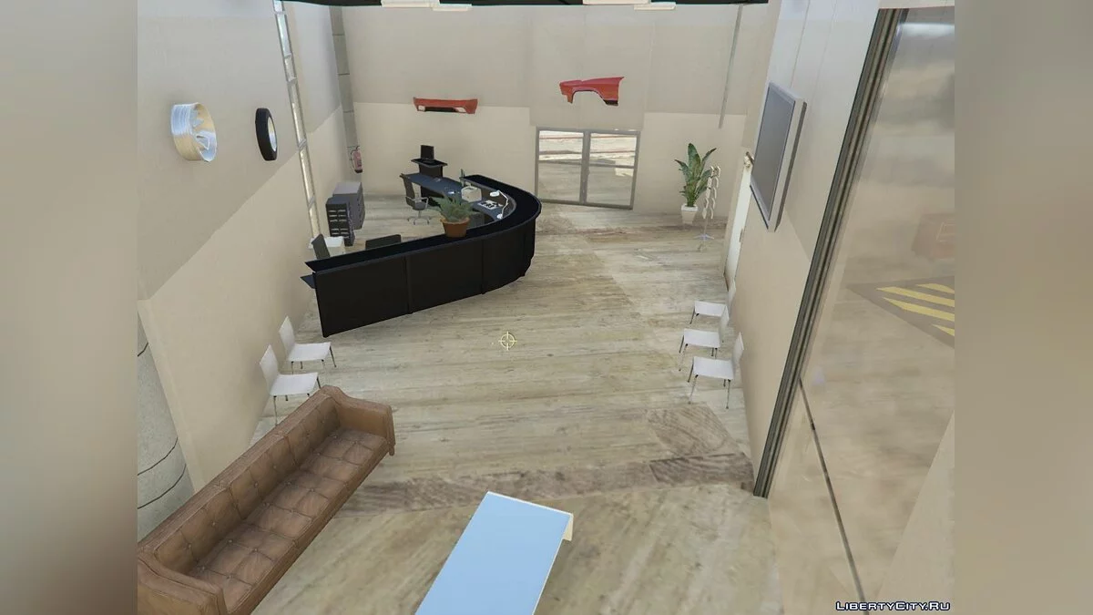 Auto Shop in Sandy Shores / GTA 5