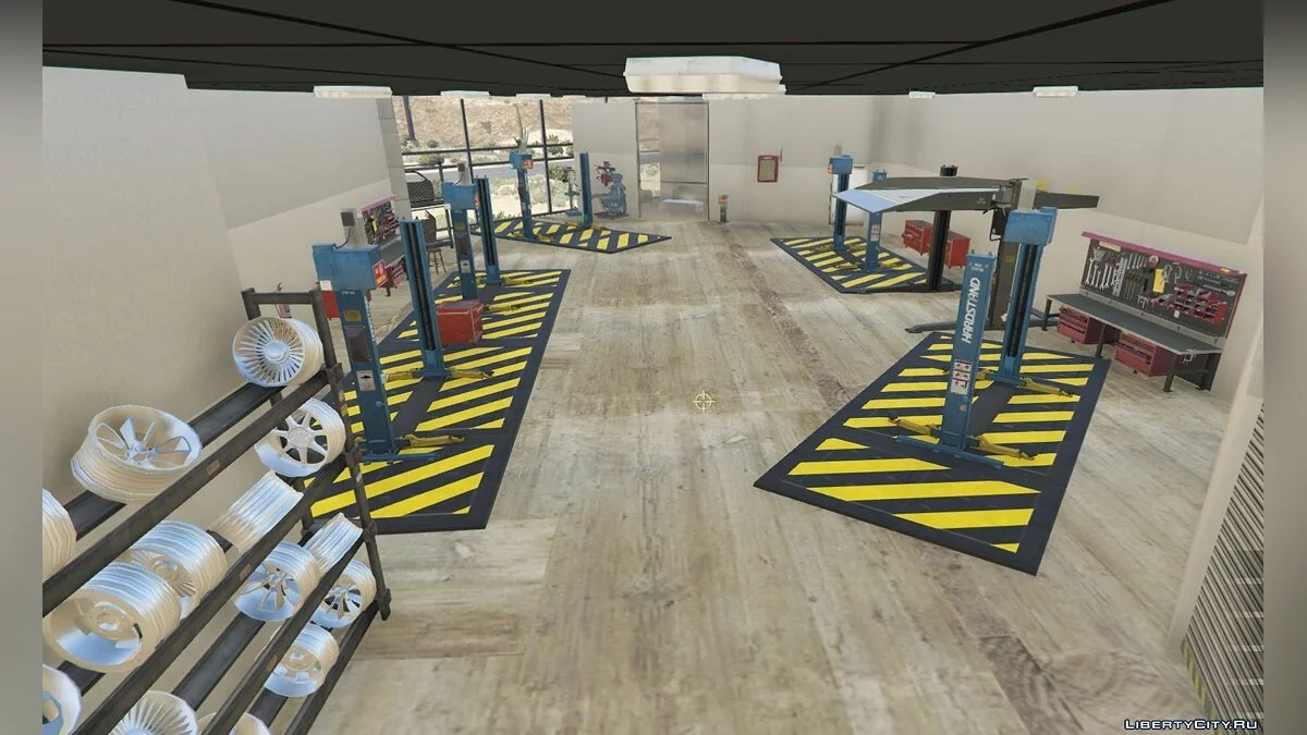 Auto Shop in Sandy Shores / GTA 5