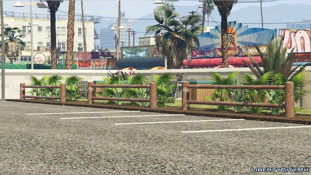 Автостоянка для отдыха / GTA 5
