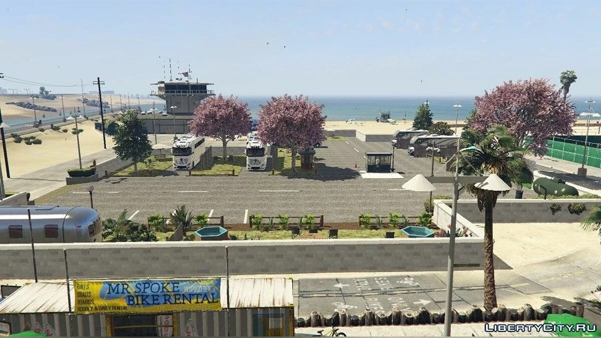 Автостоянка для отдыха / GTA 5